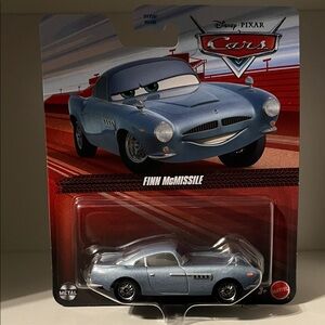 Disney Pixar - Cars - Finn McMissile 1:55 Scale